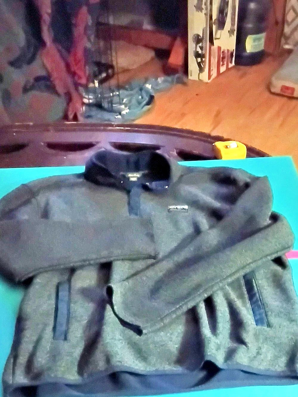 Eddie Bauer Gray Vest Size Large